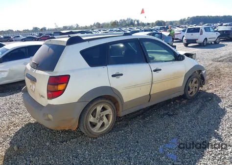 2005 Pontiac Vibe z USA, uszkodzony, nr VIN 5Y2SL638X5Z465876